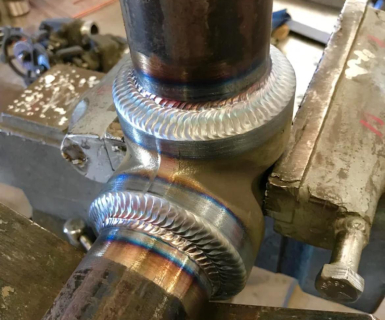 Mig welding